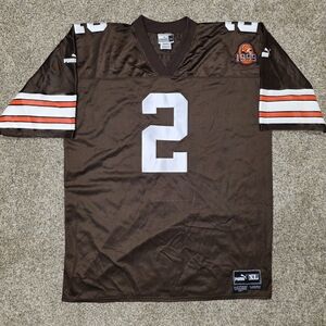 AUTOGRAPHED NFL Tim Couch 1999 Rookie Browns XL Jersey Verigraph Authenticated